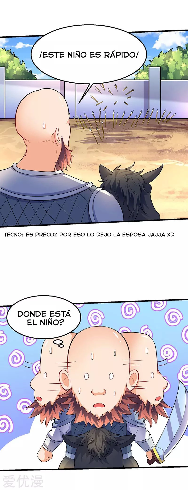Subiendo de nivel fuerte capítulo 21, página 4