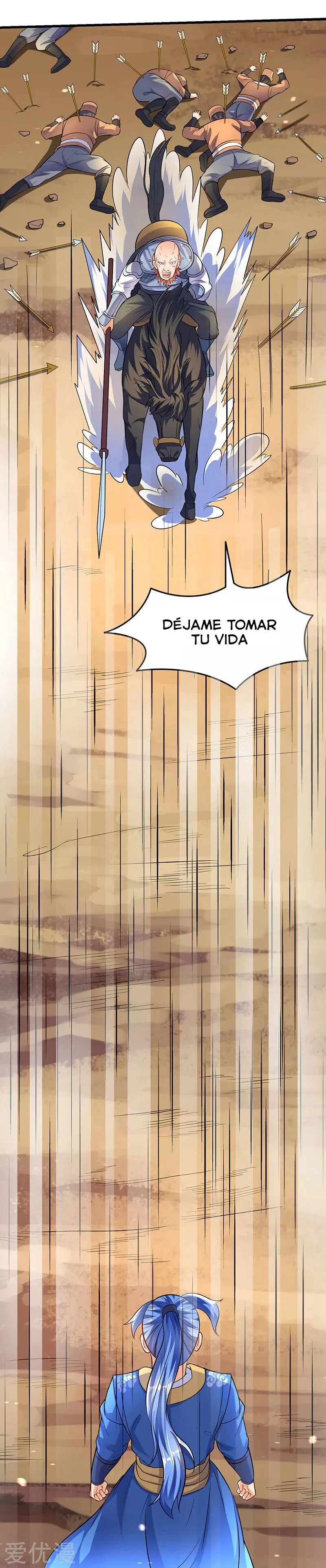 Subiendo de nivel fuerte capítulo 21, página 17
