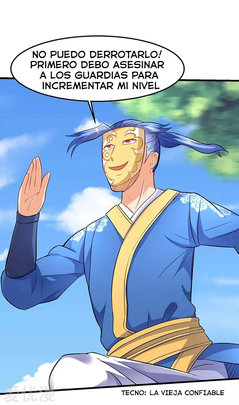 Subiendo de nivel fuerte capítulo 21, página 19