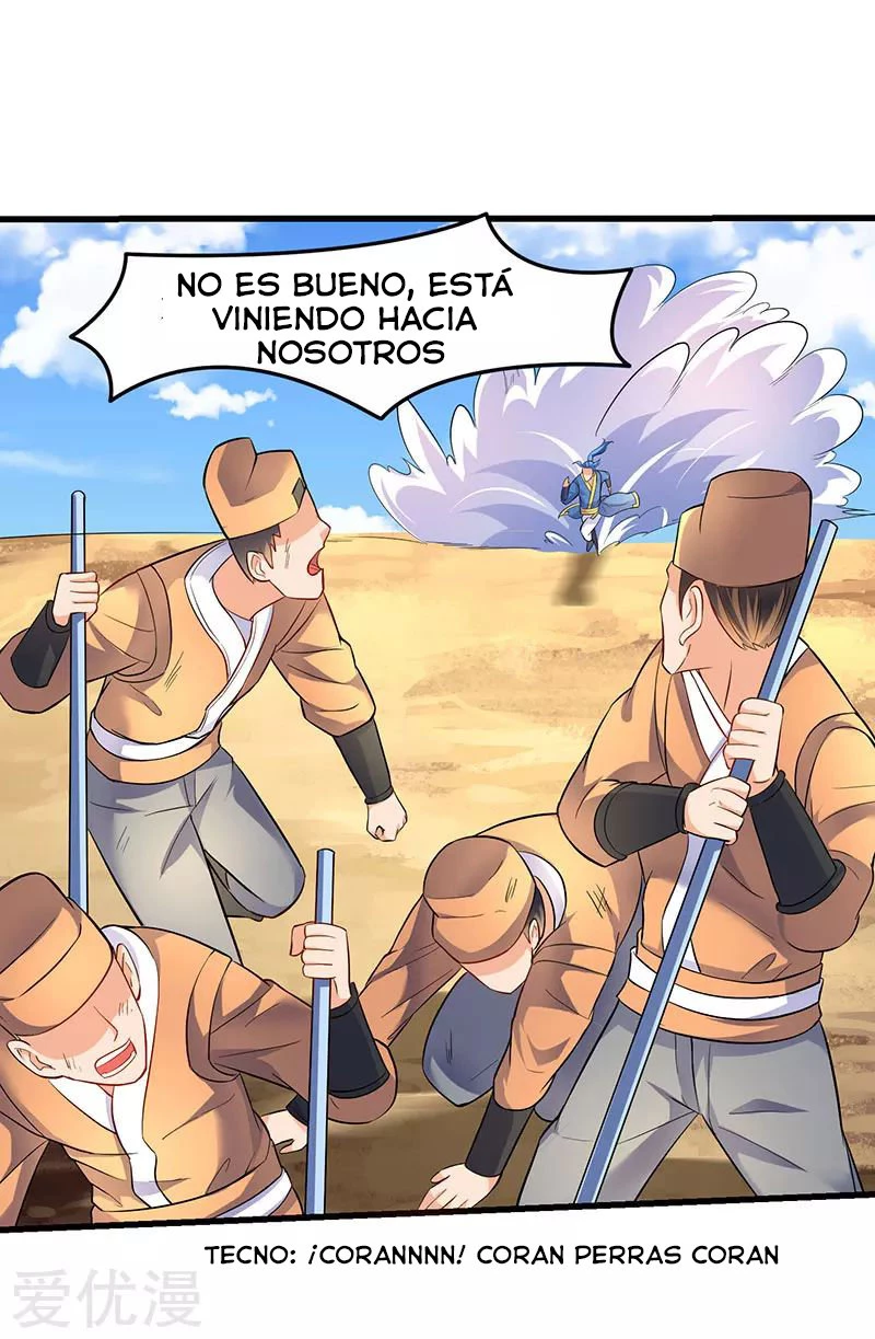 Subiendo de nivel fuerte capítulo 21, página 21