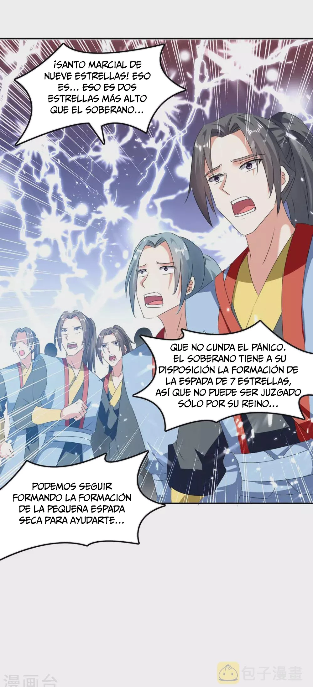 Subiendo de nivel fuerte capítulo 210, página 9