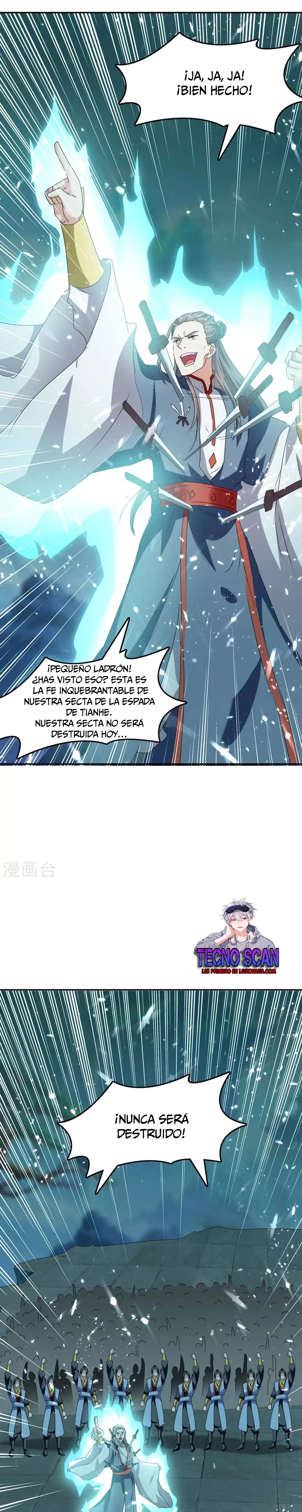 Subiendo de nivel fuerte capítulo 210, página 12