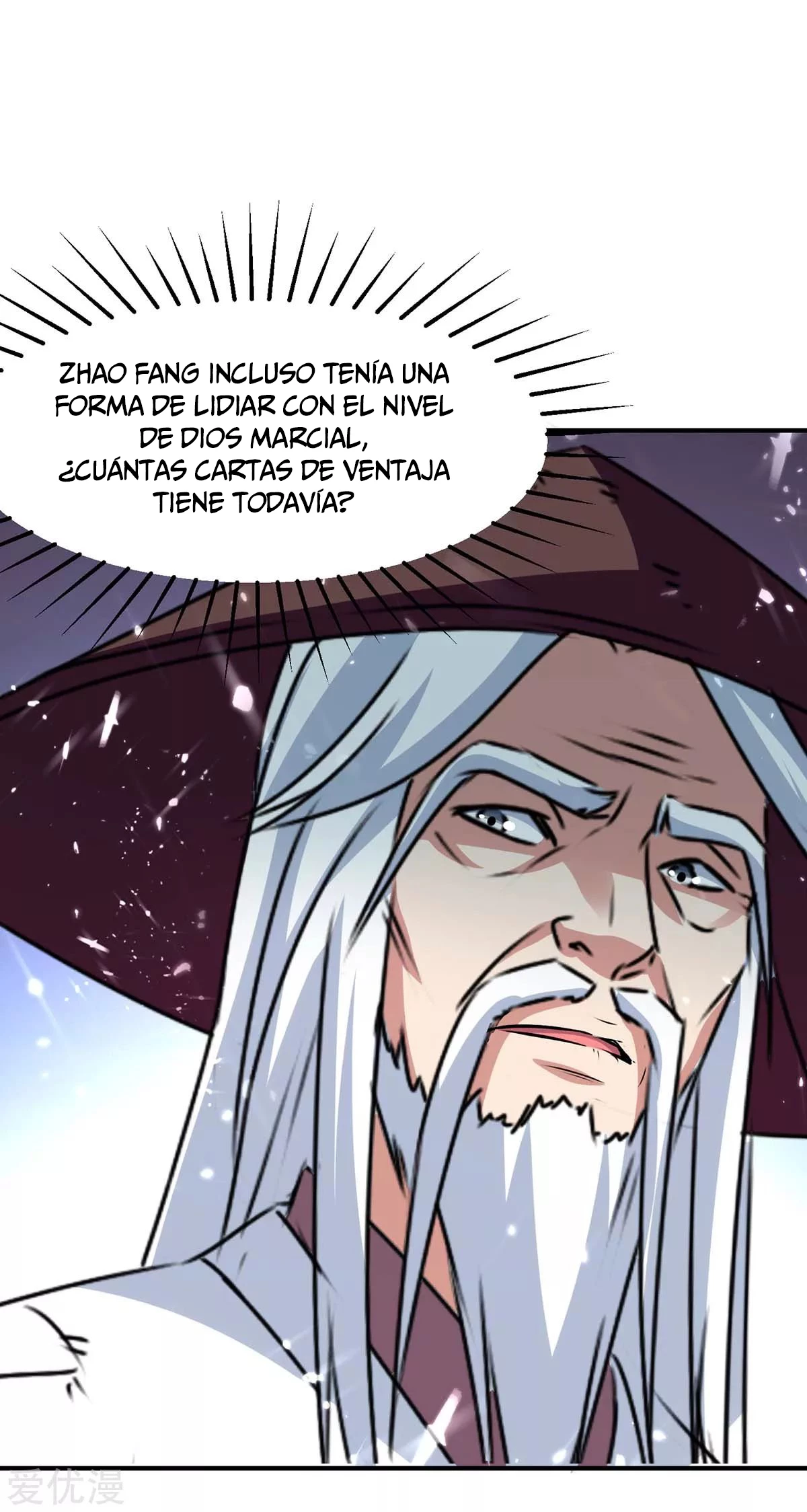 Subiendo de nivel fuerte capítulo 211, página 30