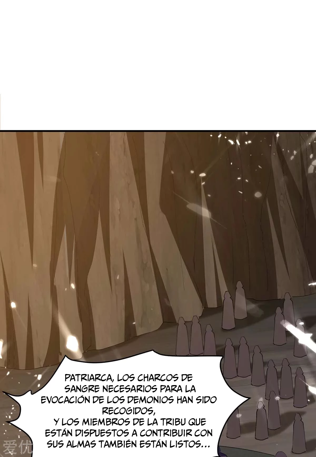 Subiendo de nivel fuerte capítulo 211, página 33