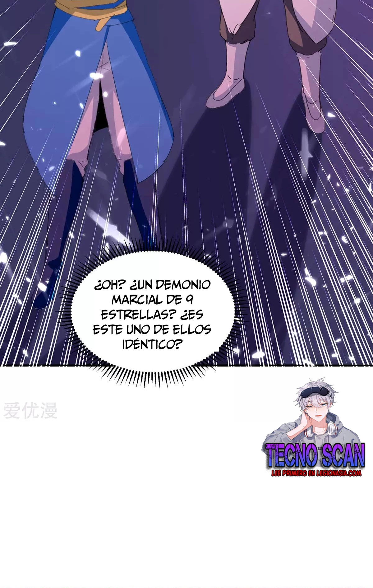Subiendo de nivel fuerte capítulo 212, página 9