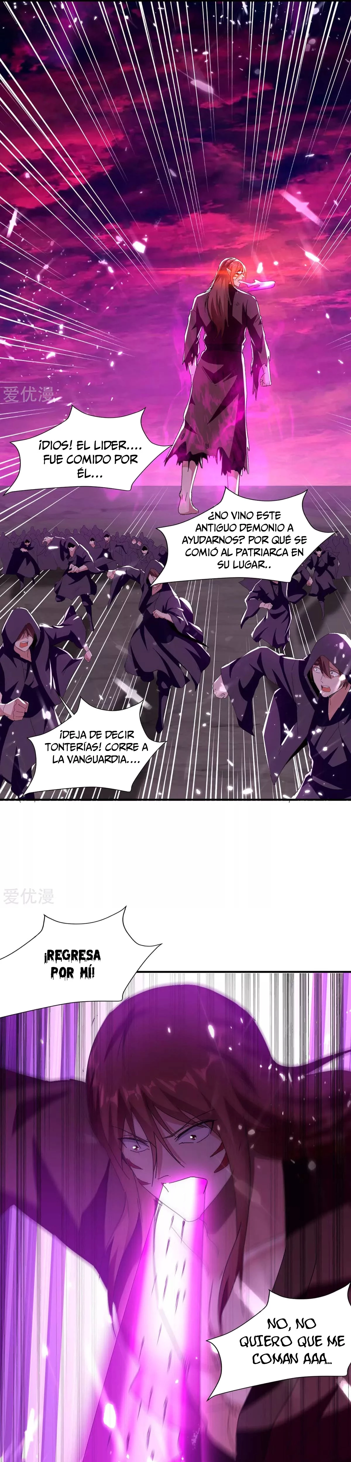 Subiendo de nivel fuerte capítulo 212, página 18