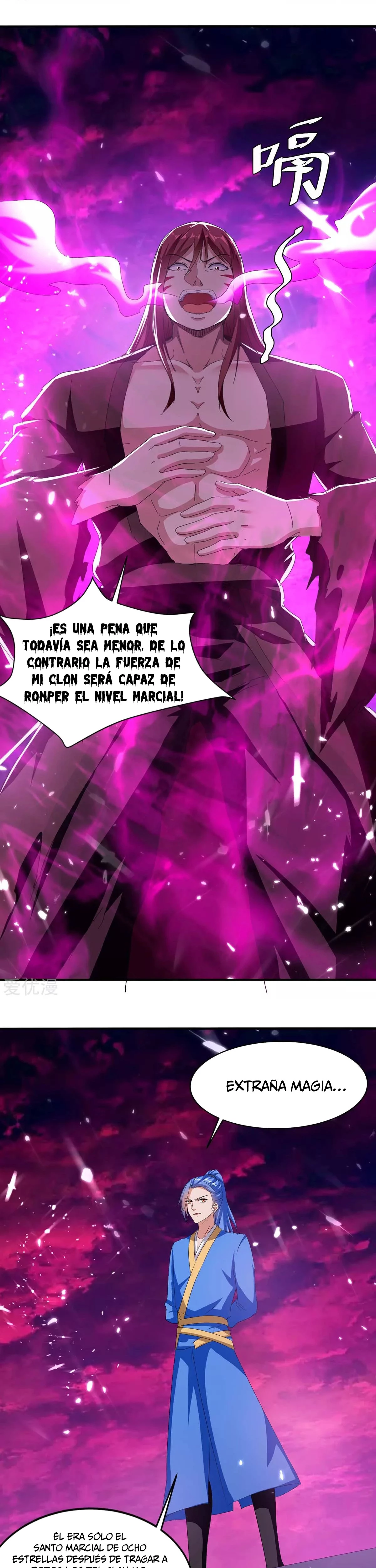 Subiendo de nivel fuerte capítulo 212, página 20