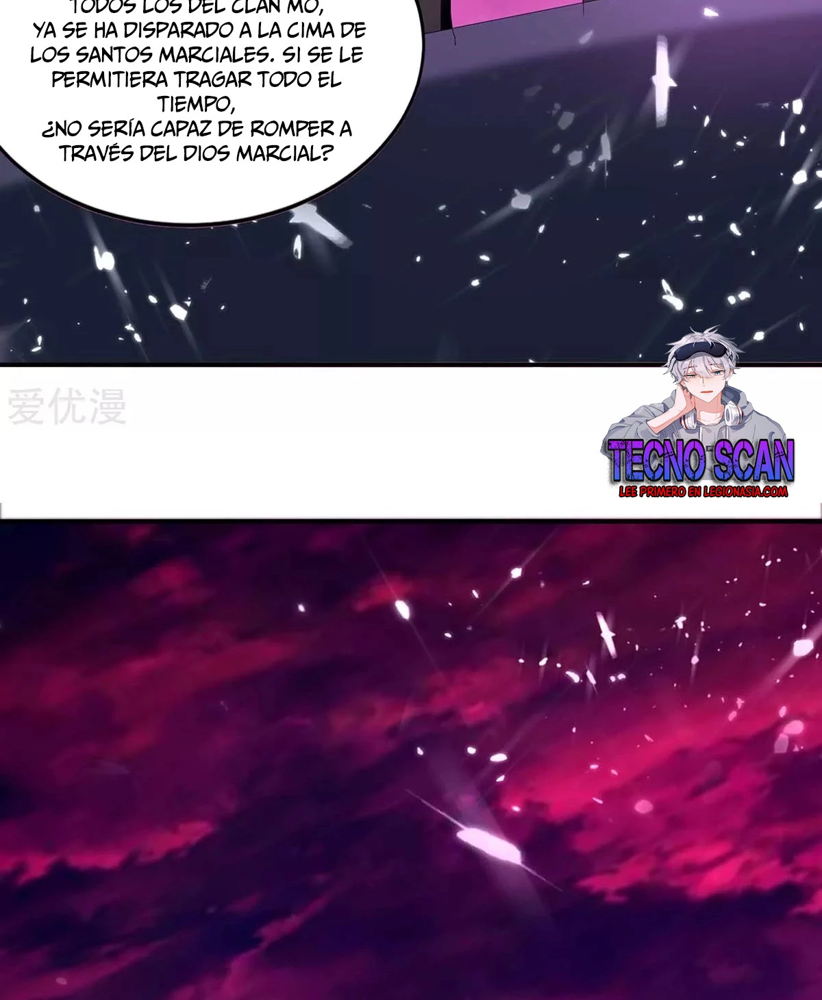 Subiendo de nivel fuerte capítulo 212, página 21