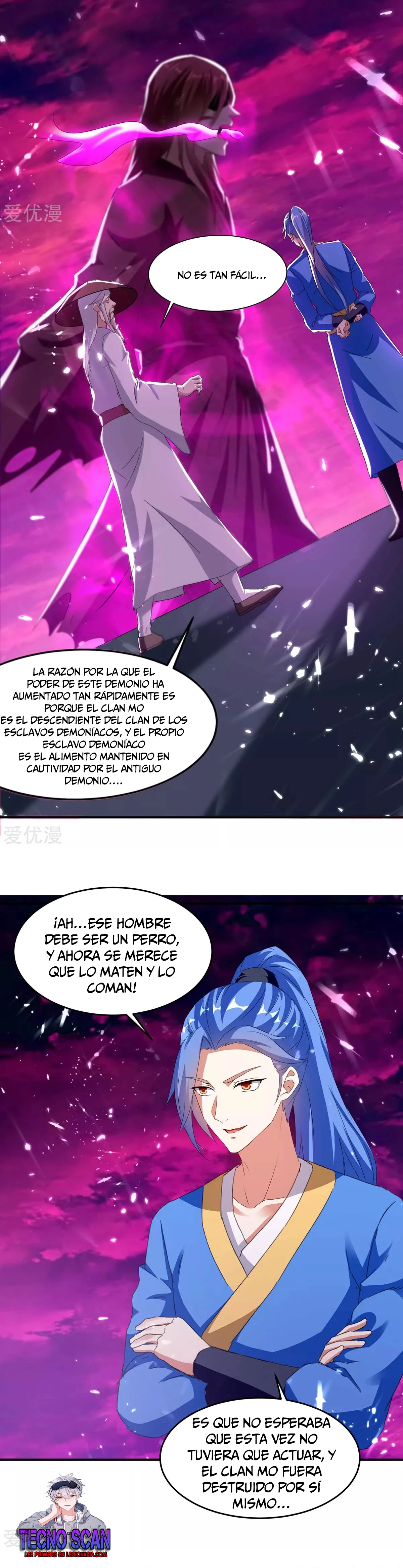 Subiendo de nivel fuerte capítulo 212, página 22