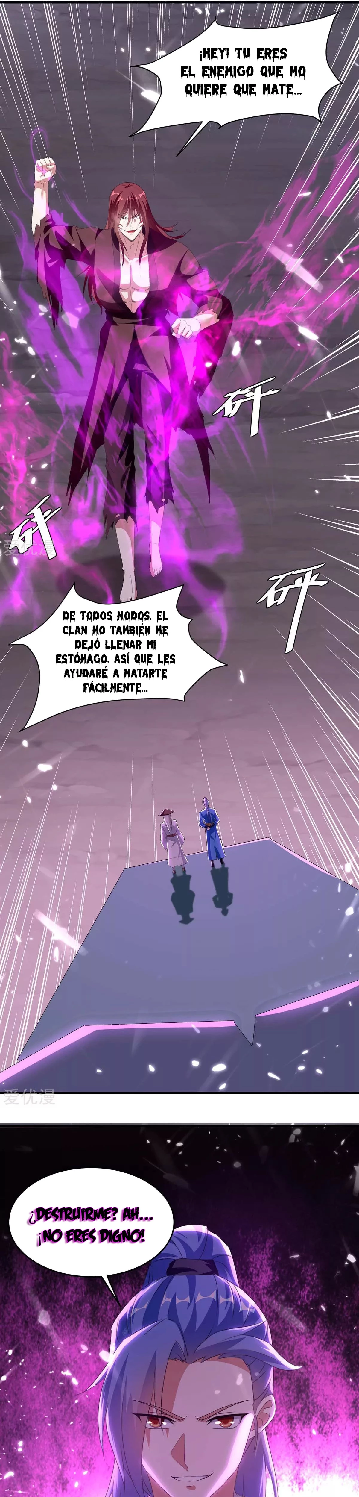 Subiendo de nivel fuerte capítulo 212, página 23