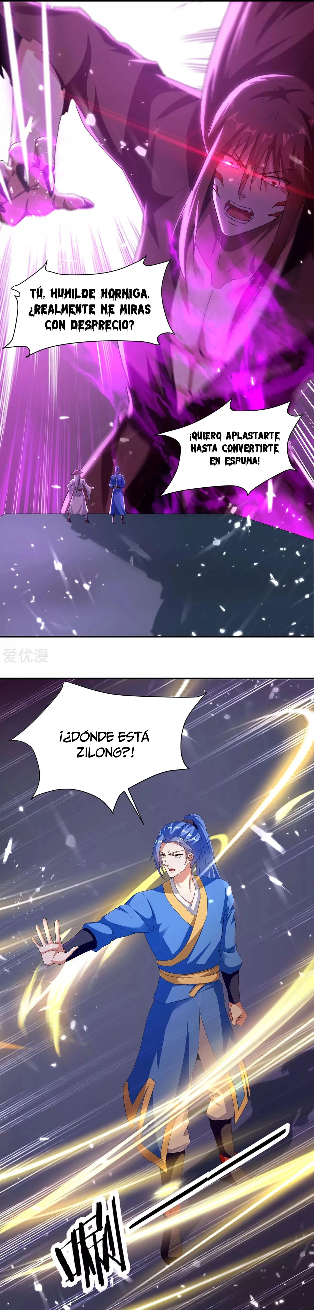 Subiendo de nivel fuerte capítulo 212, página 25