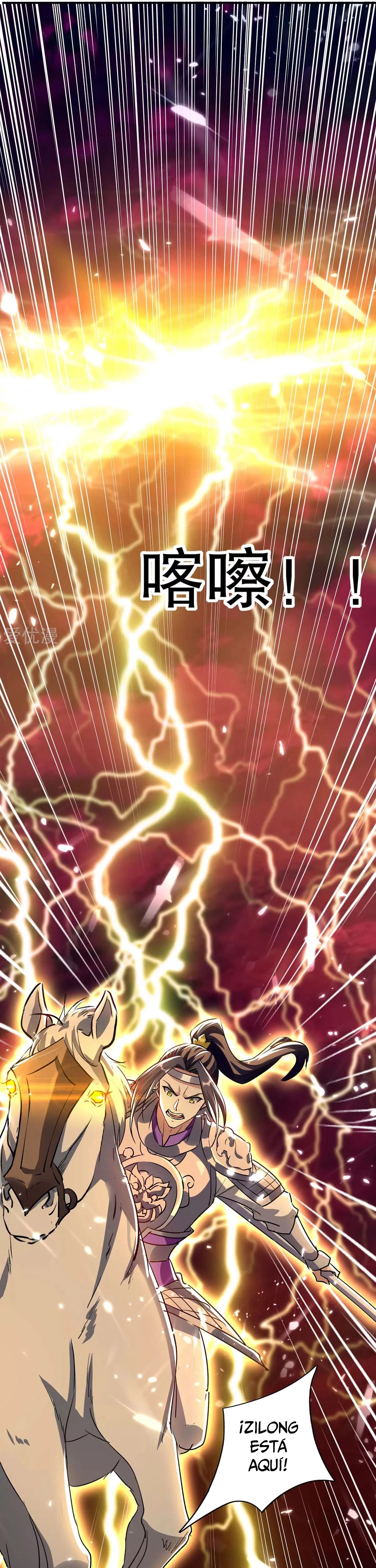 Subiendo de nivel fuerte capítulo 212, página 27