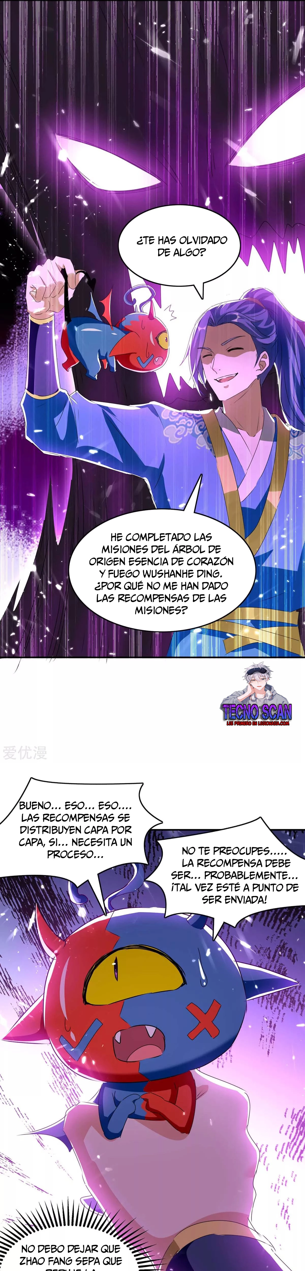 Subiendo de nivel fuerte capítulo 213, página 19