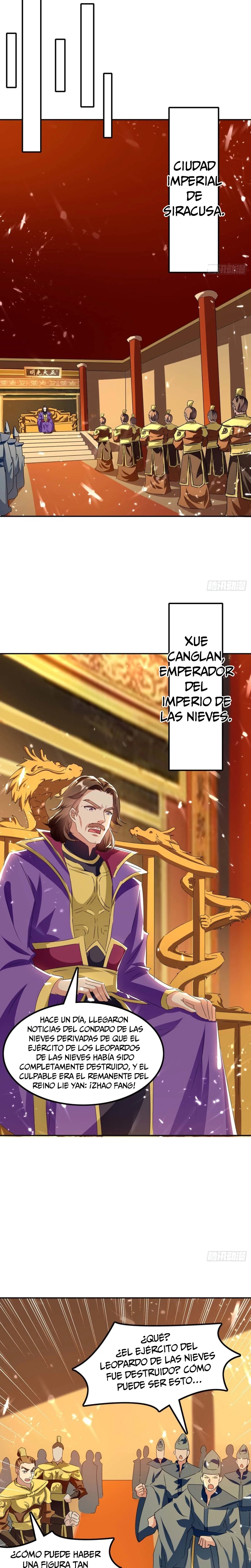 Subiendo de nivel fuerte capítulo 214, página 2