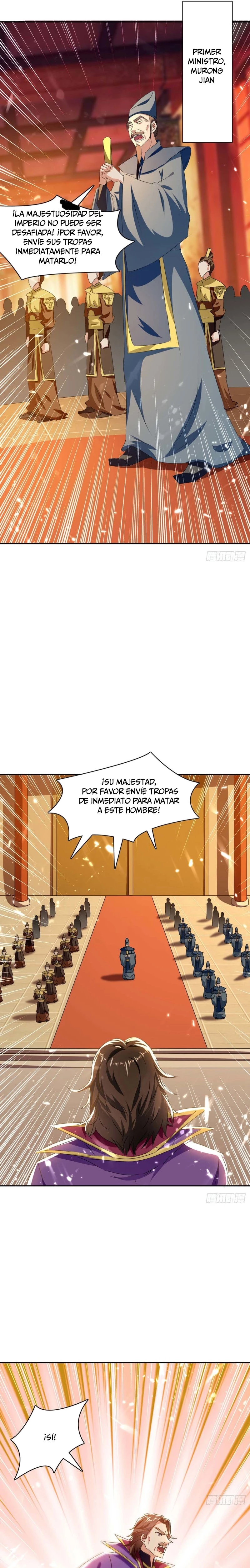 Subiendo de nivel fuerte capítulo 214, página 4