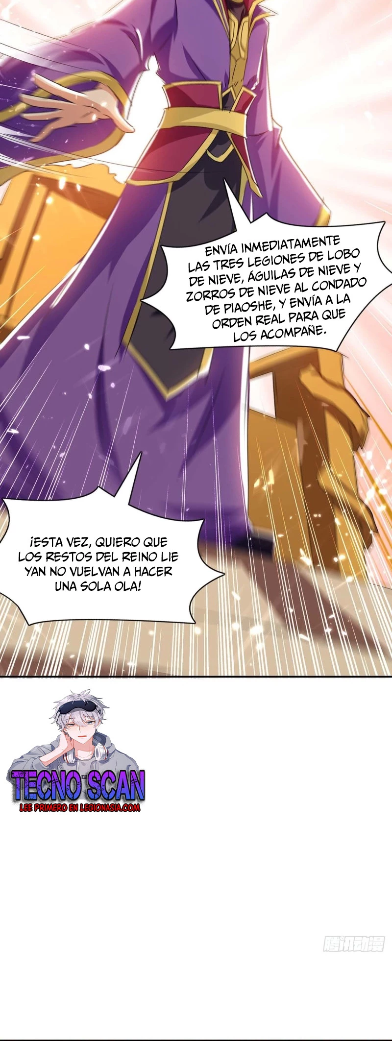 Subiendo de nivel fuerte capítulo 214, página 5