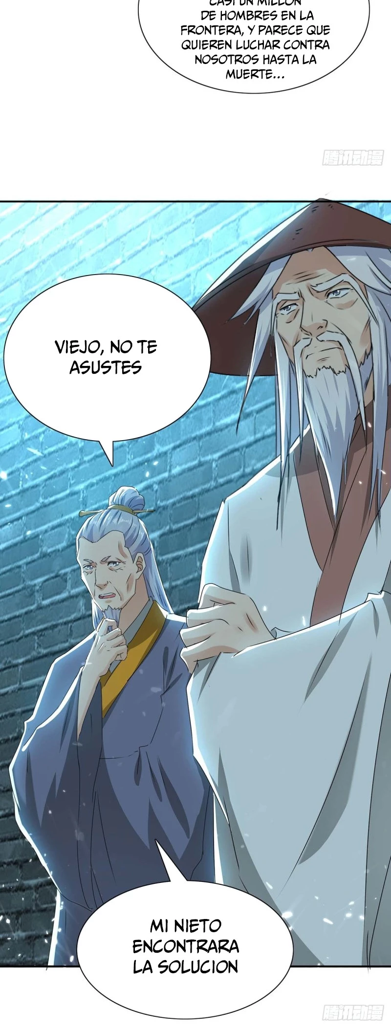 Subiendo de nivel fuerte capítulo 214, página 7