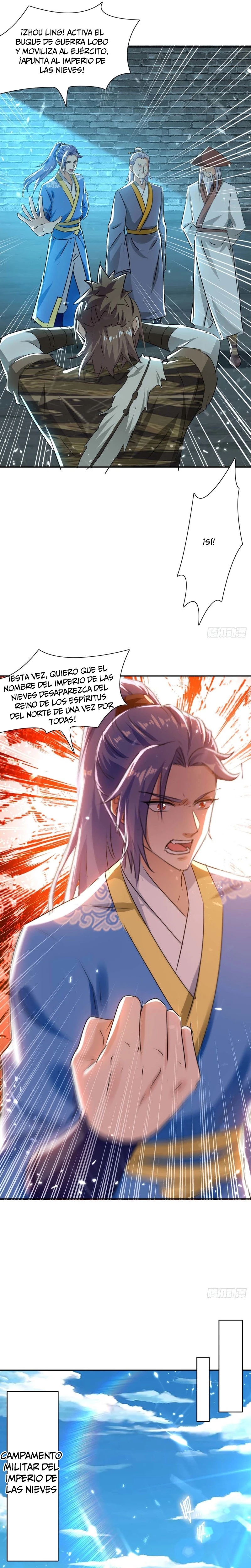 Subiendo de nivel fuerte capítulo 214, página 10