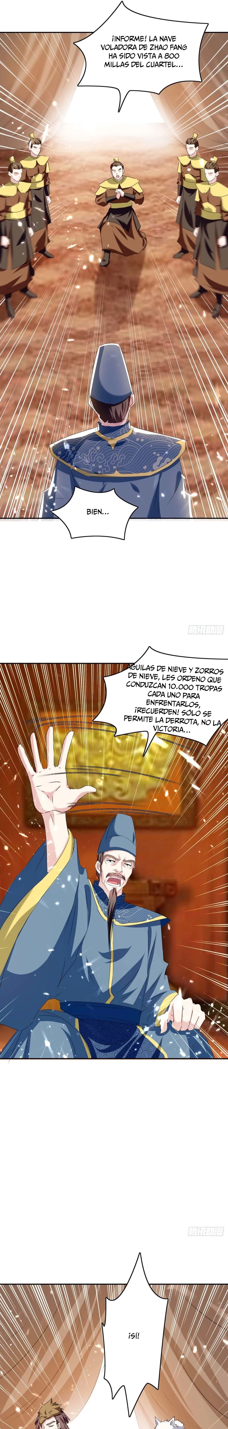 Subiendo de nivel fuerte capítulo 214, página 12