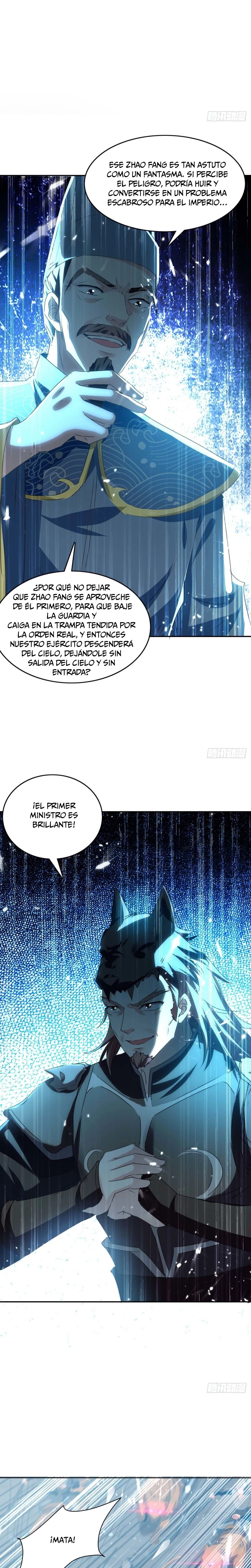 Subiendo de nivel fuerte capítulo 214, página 14