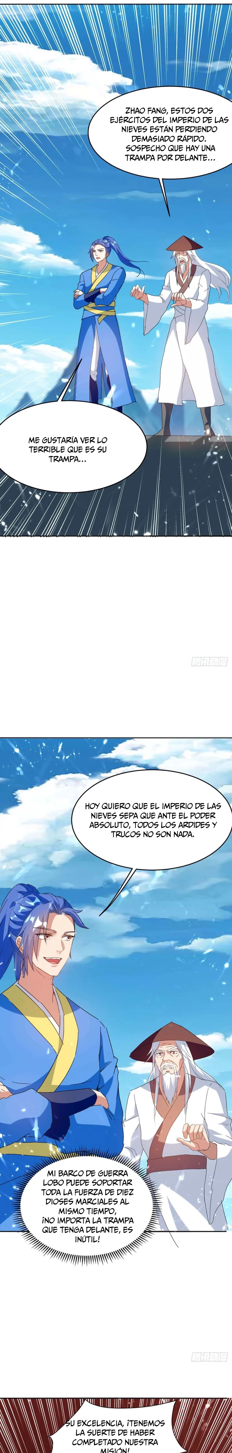 Subiendo de nivel fuerte capítulo 214, página 16