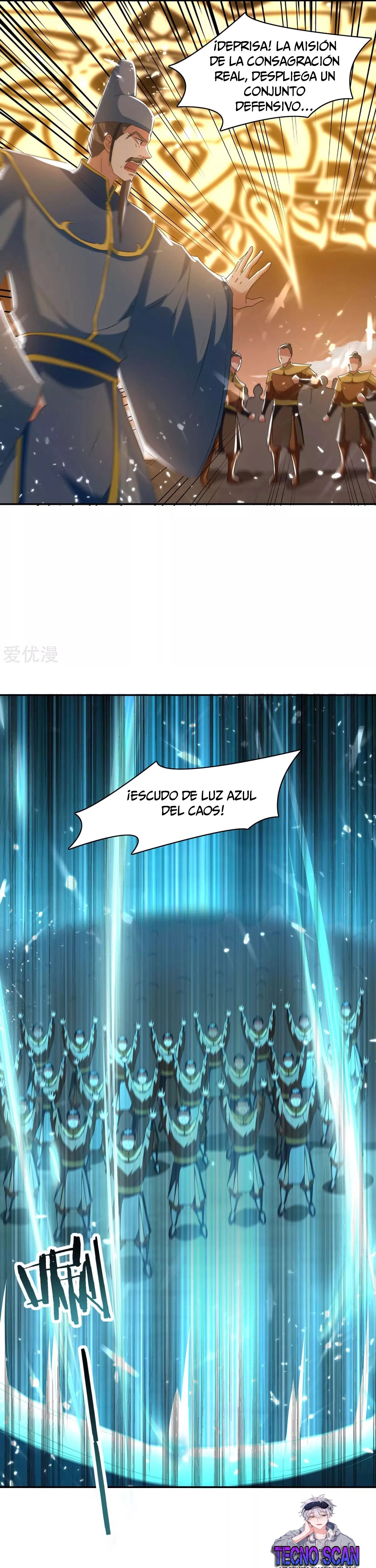 Subiendo de nivel fuerte capítulo 215, página 8