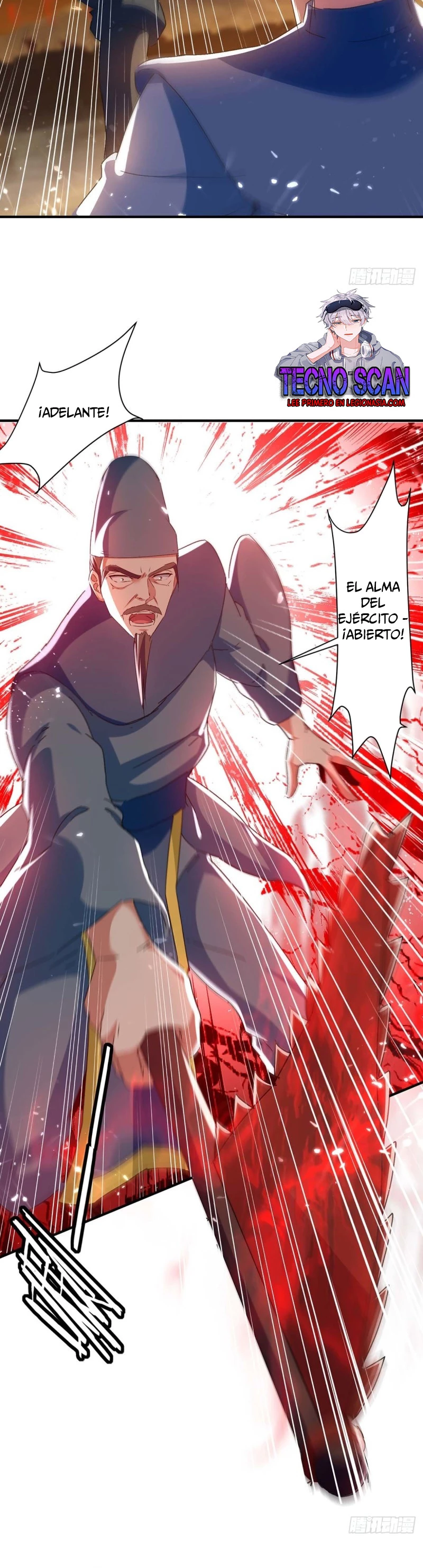 Subiendo de nivel fuerte capítulo 216, página 3