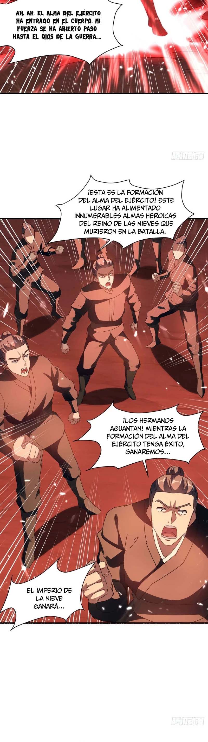 Subiendo de nivel fuerte capítulo 216, página 5