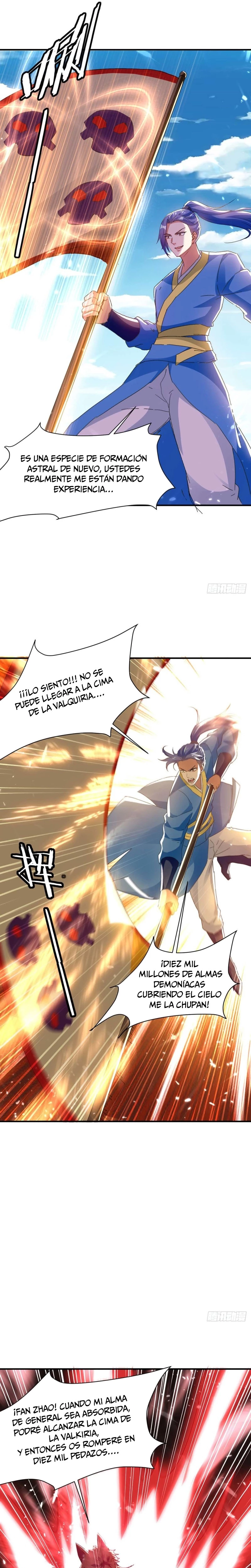 Subiendo de nivel fuerte capítulo 216, página 6