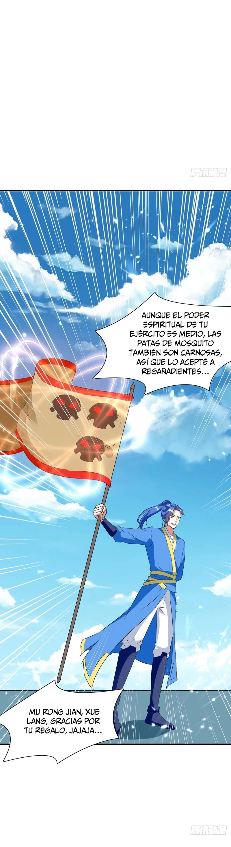 Subiendo de nivel fuerte capítulo 216, página 9