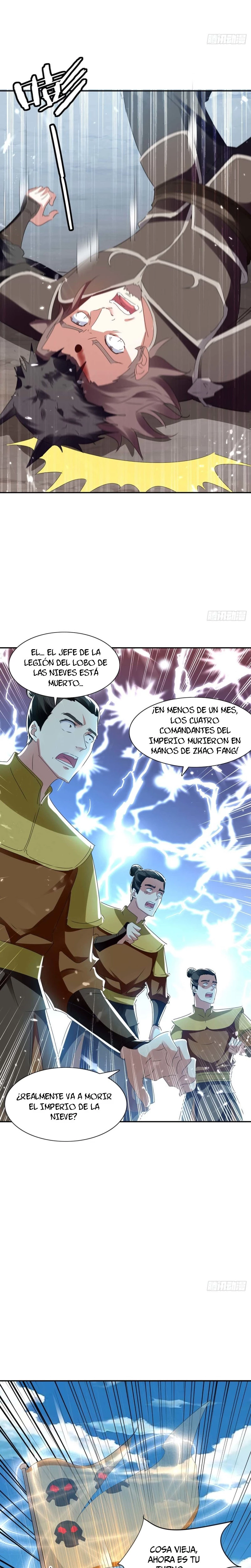 Subiendo de nivel fuerte capítulo 216, página 12