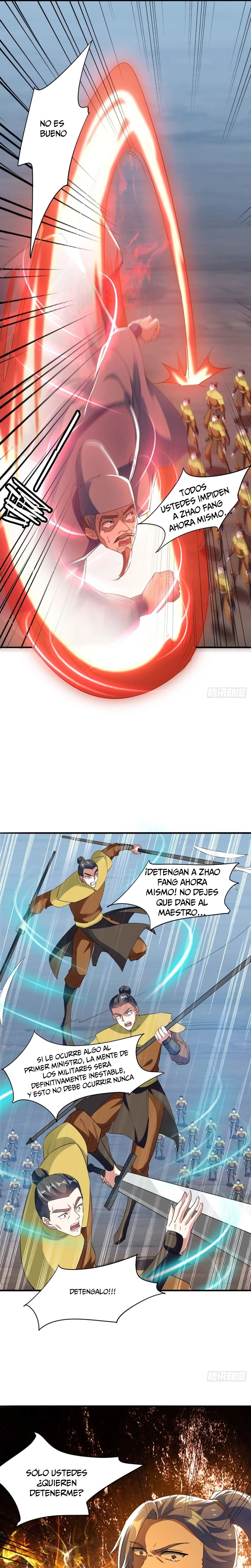 Subiendo de nivel fuerte capítulo 216, página 14