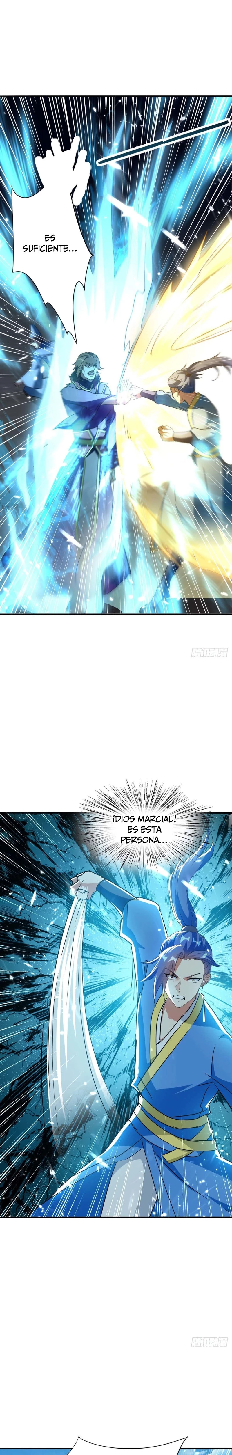Subiendo de nivel fuerte capítulo 217, página 2