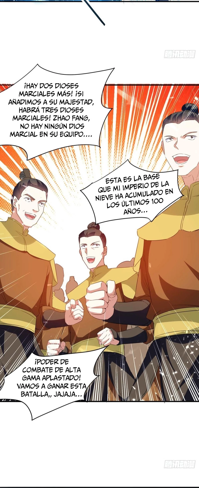 Subiendo de nivel fuerte capítulo 217, página 5