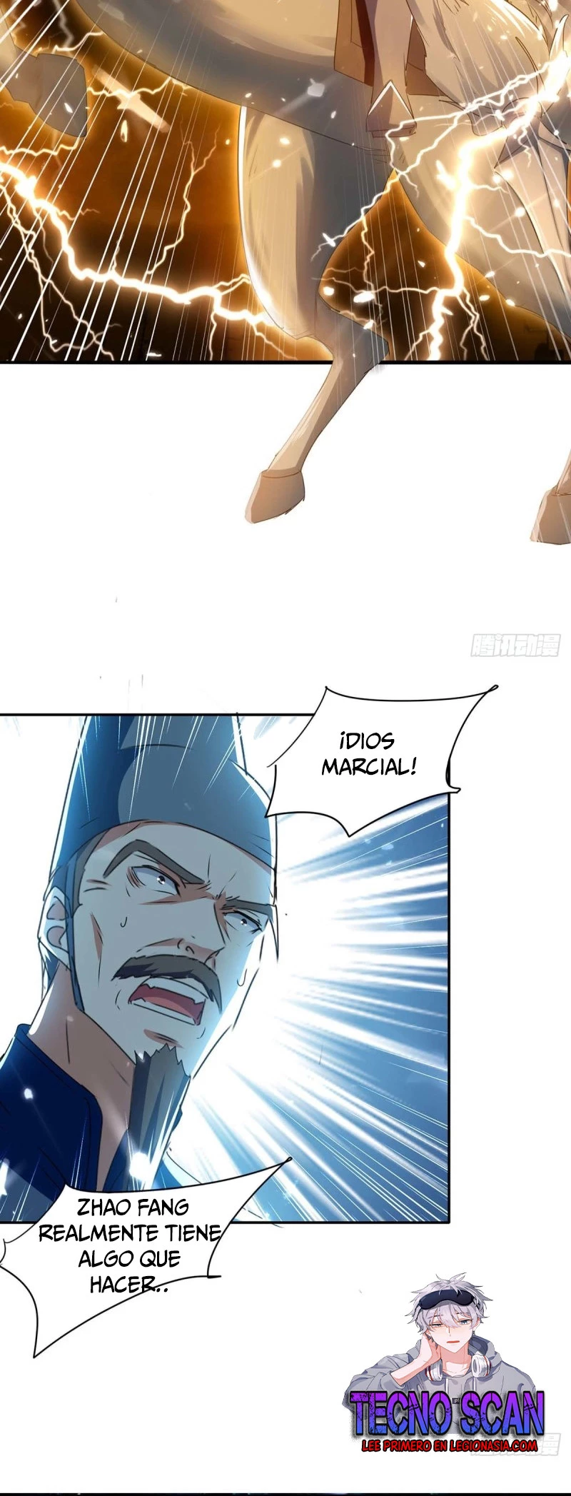 Subiendo de nivel fuerte capítulo 217, página 7