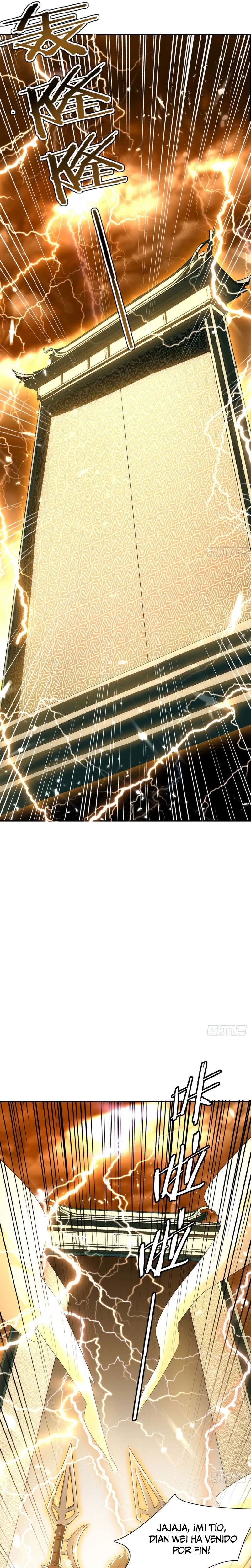 Subiendo de nivel fuerte capítulo 217, página 10