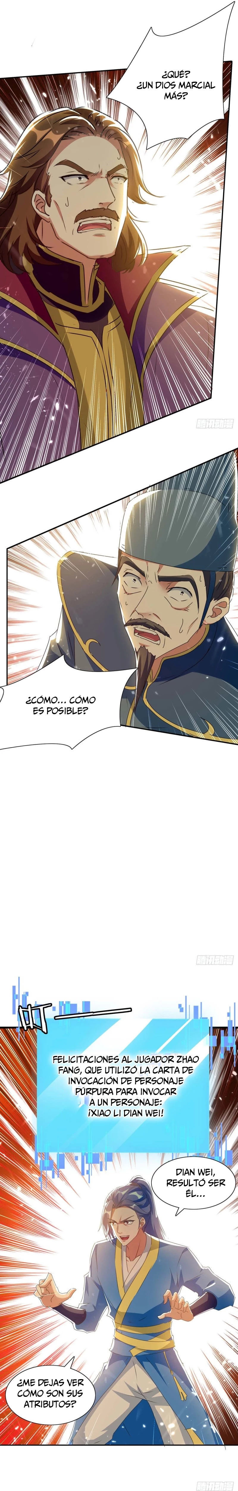 Subiendo de nivel fuerte capítulo 217, página 12