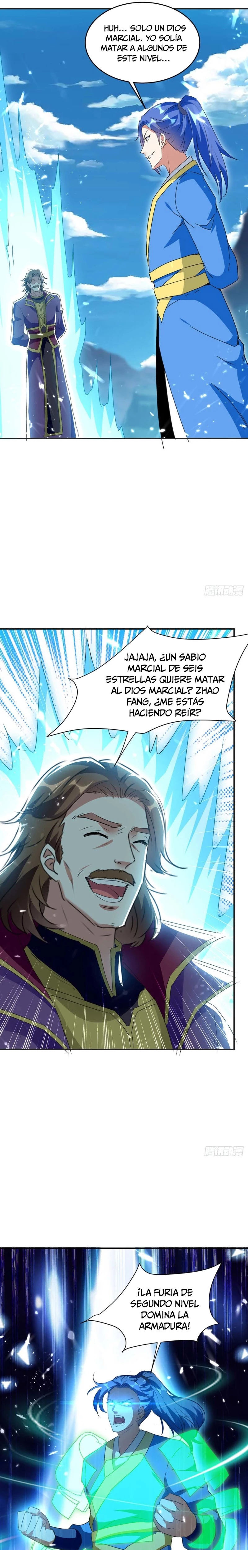 Subiendo de nivel fuerte capítulo 218, página 6