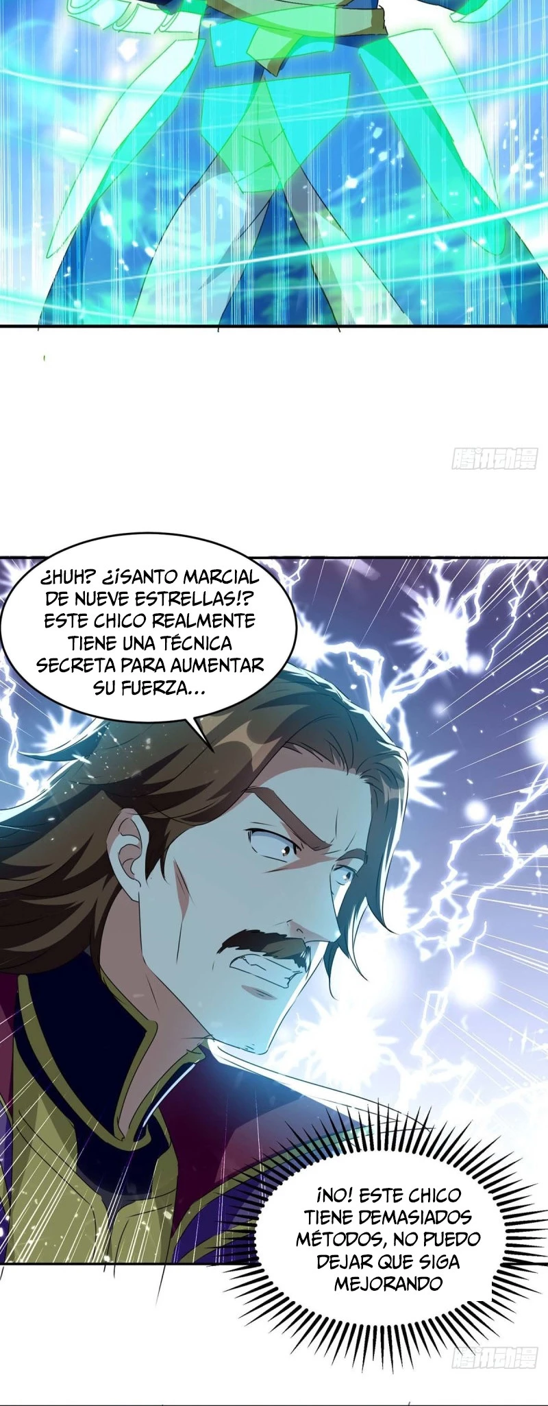 Subiendo de nivel fuerte capítulo 218, página 7