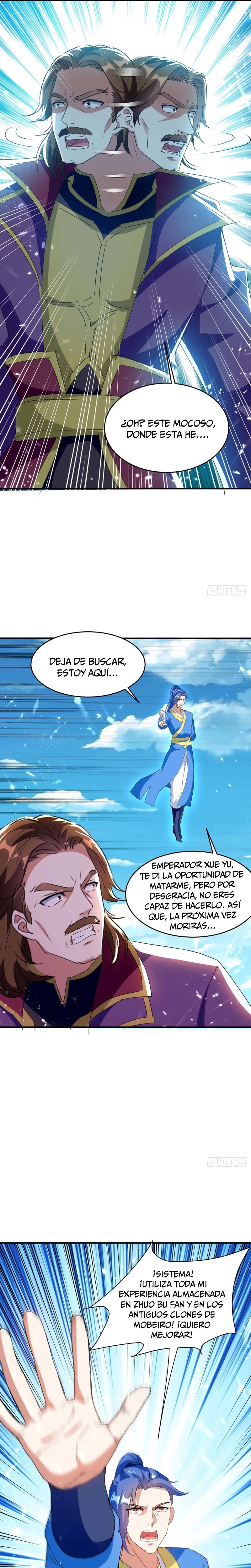Subiendo de nivel fuerte capítulo 218, página 10