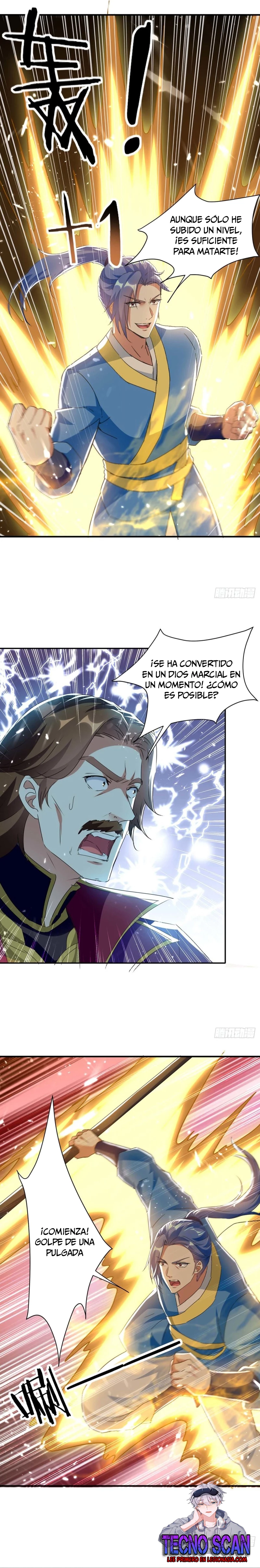 Subiendo de nivel fuerte capítulo 218, página 12