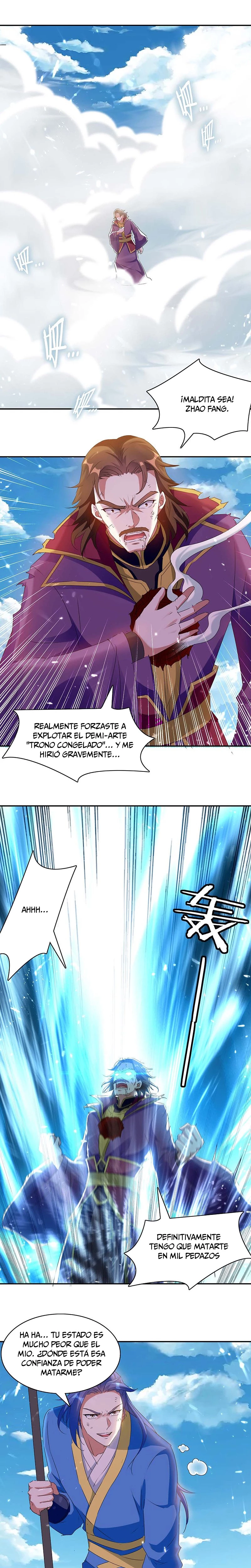 Subiendo de nivel fuerte capítulo 219, página 2