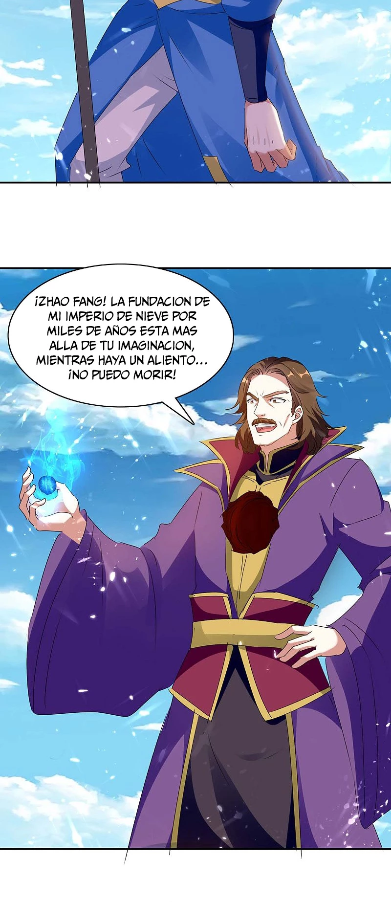 Subiendo de nivel fuerte capítulo 219, página 3