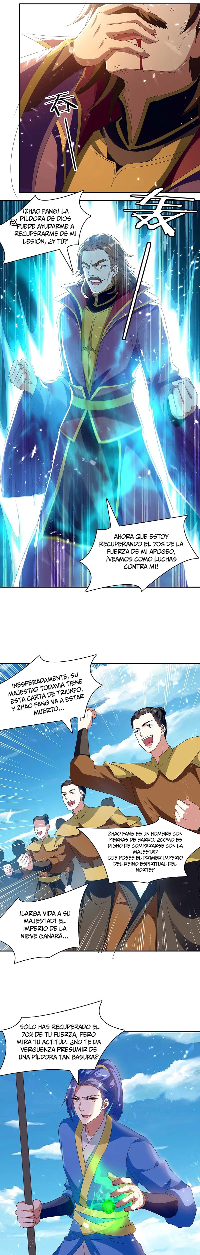 Subiendo de nivel fuerte capítulo 219, página 4