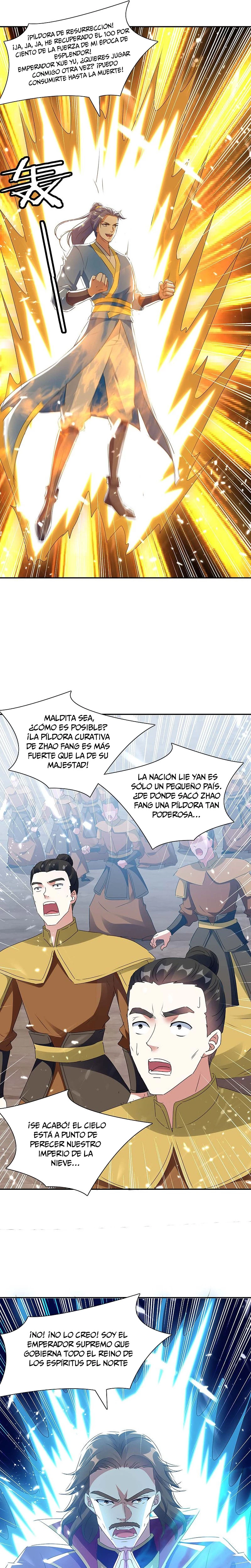 Subiendo de nivel fuerte capítulo 219, página 6