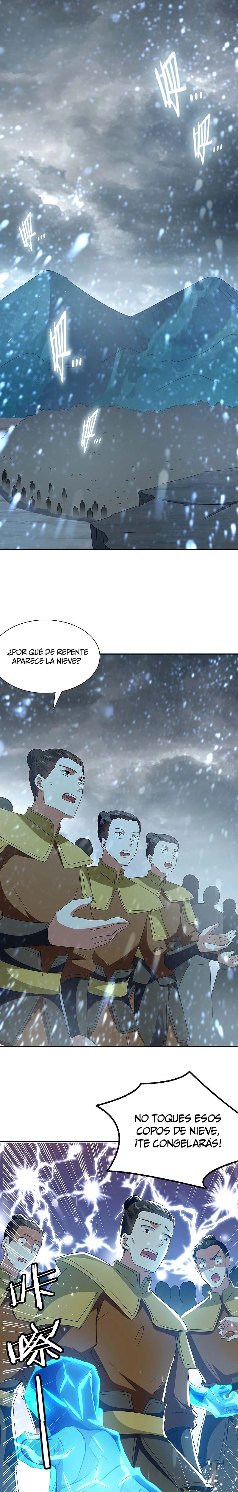 Subiendo de nivel fuerte capítulo 219, página 8