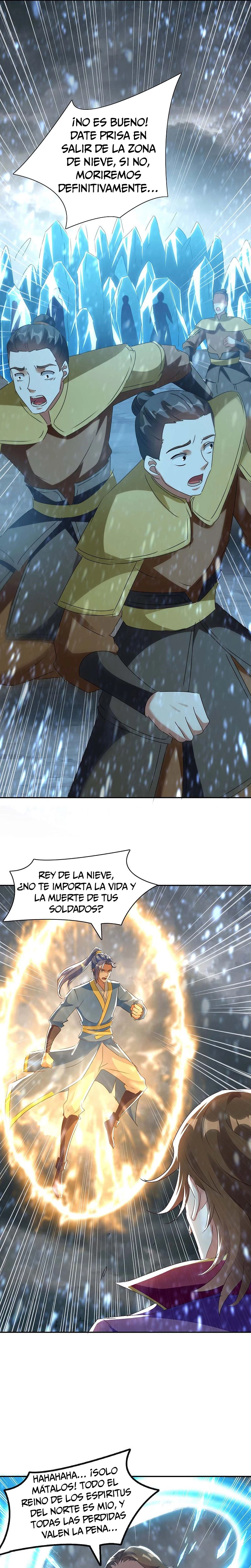 Subiendo de nivel fuerte capítulo 219, página 10