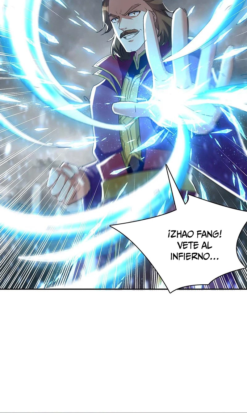 Subiendo de nivel fuerte capítulo 219, página 11