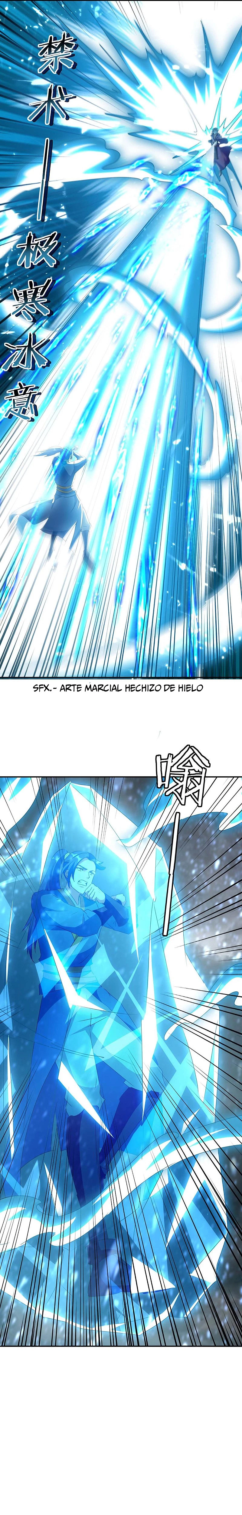 Subiendo de nivel fuerte capítulo 219, página 12