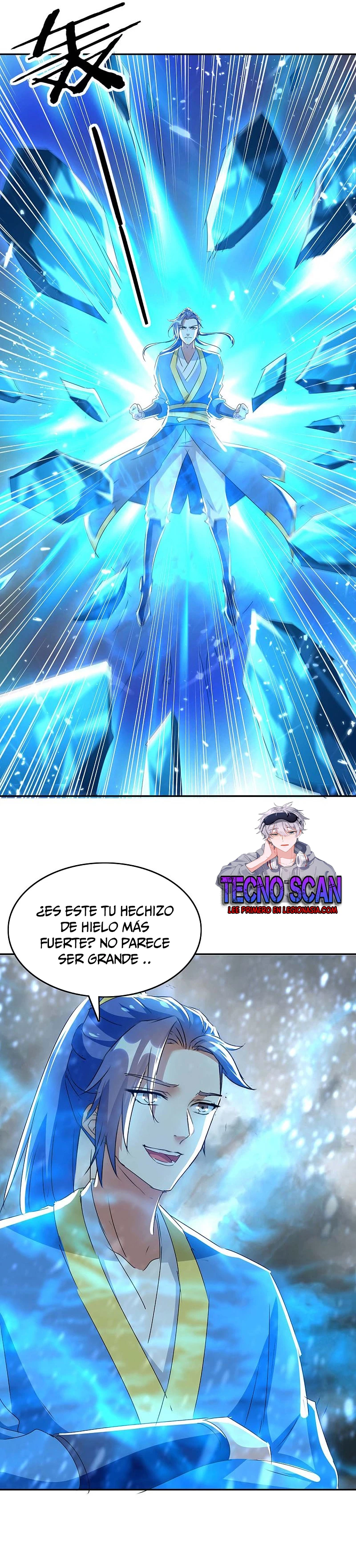 Subiendo de nivel fuerte capítulo 219, página 16